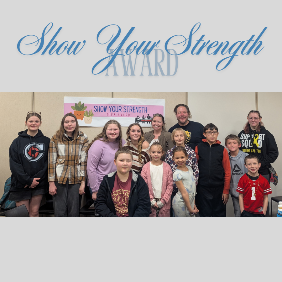 Show Your Strength Award